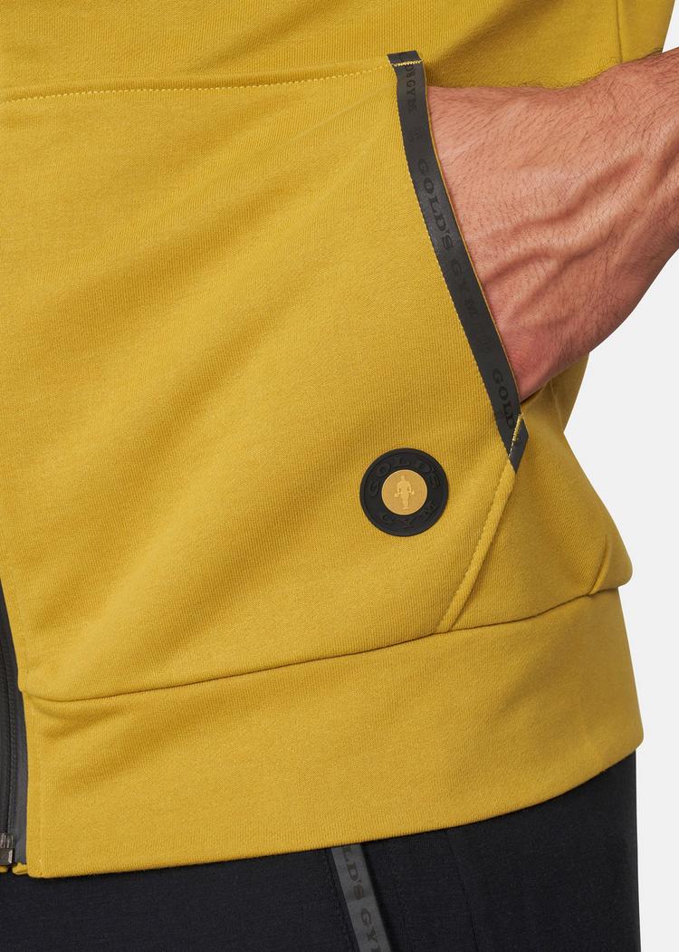 Gold's Gym Gold's Gym DRAPER Hoodie Herren - Golden Olive - 1 | SportScheck