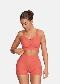 Rückansicht von Gold's Gym GEENA Sport-BH Damen astro dust