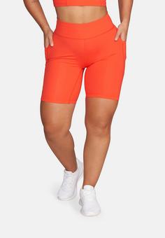 Rückansicht von Gold's Gym JODIE Funktionsshorts Damen Grenadine