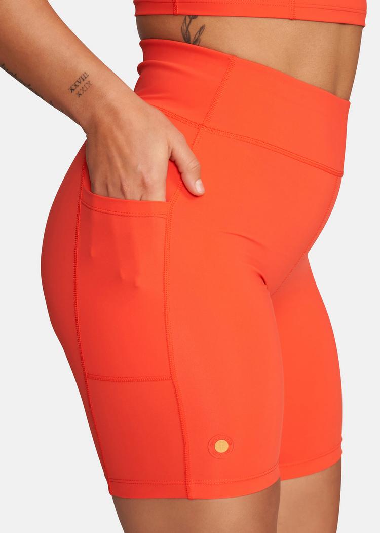 Gold's Gym Gold's Gym JODIE Funktionsshorts Damen - Grenadine - 1 | SportScheck