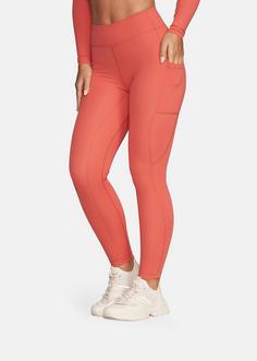 Rückansicht von Gold’s Gym  BROOKE Leggings Damen astro dust