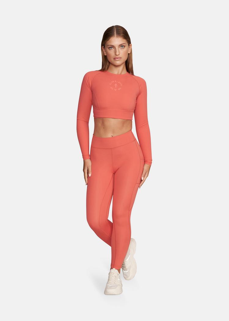 Gold's Gym Gold's Gym BROOKE Leggings Damen - astro dust - 1 | SportScheck