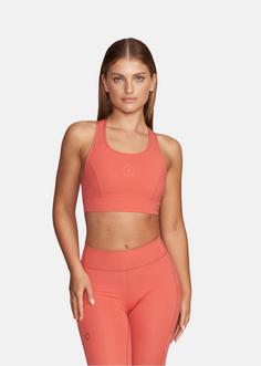Rückansicht von Gold's Gym NADIA Sport-BH Damen astro dust