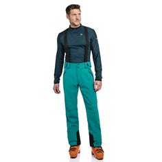 Rückansicht von Schöffel FN Ski Pants Pontresina Snowhose Herren 6895 grün