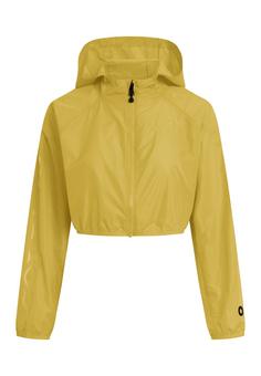 Gold's Gym DANA Windbreaker Damen Golden Olive