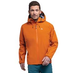 Rückansicht von Schöffel Hiking Jacket Style Cascata MNS Outdoorjacke Herren 5845 gelb