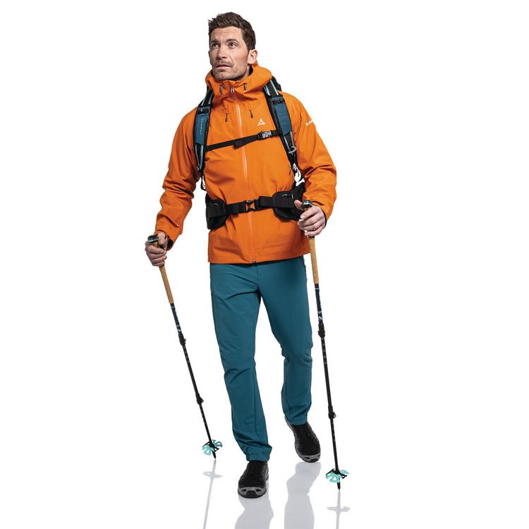 Sch&ouml;ffel Sch&ouml;ffel Hiking Jacket Style Cascata MNS Outdoorjacke Herren - 5845 - gelb - 0 | SportScheck