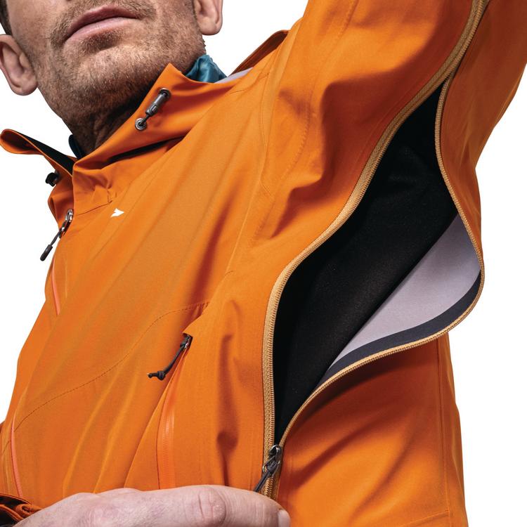 Sch&ouml;ffel Sch&ouml;ffel Hiking Jacket Style Cascata MNS Outdoorjacke Herren - 5845 - gelb - 2 | SportScheck