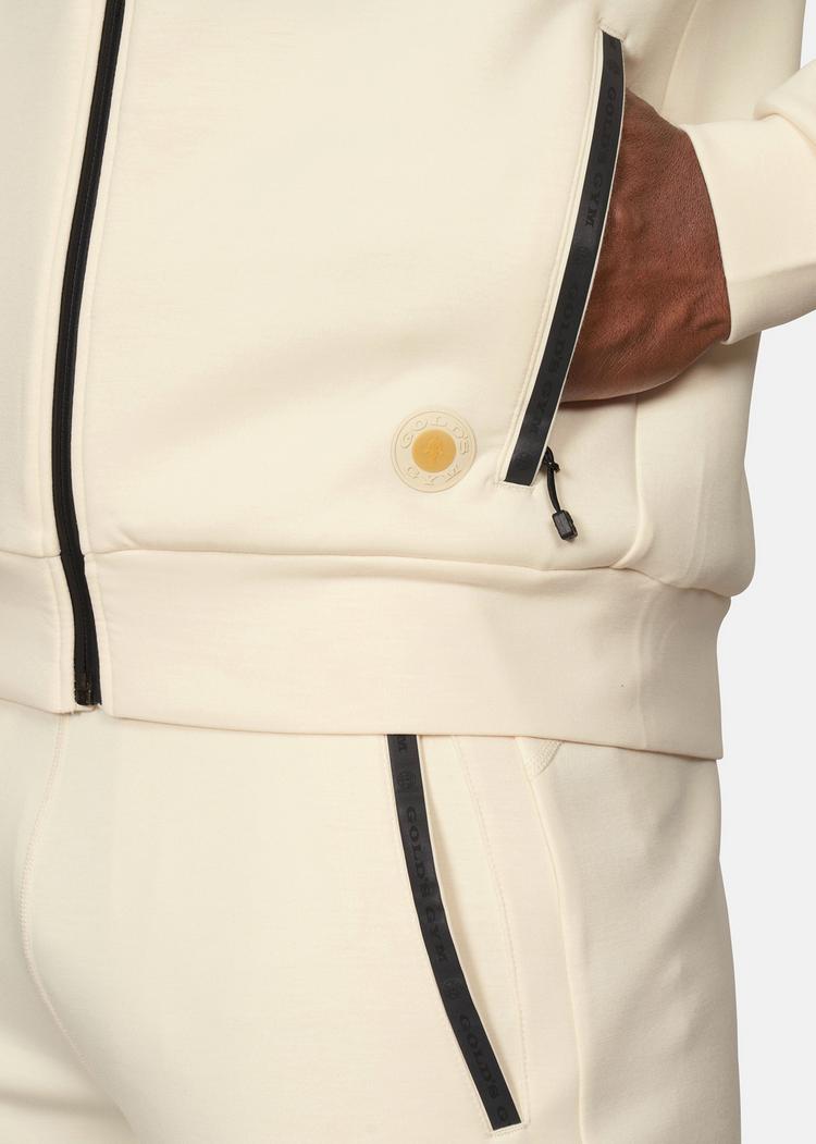 Gold's Gym Gold's Gym GENE Trainingsjacke Herren - off-white - 1 | SportScheck