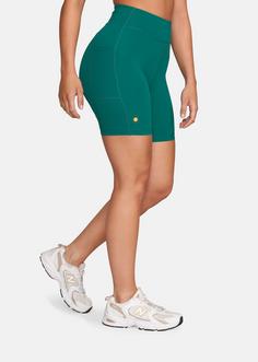 Rückansicht von Gold's Gym JODIE Funktionsshorts Damen malachite