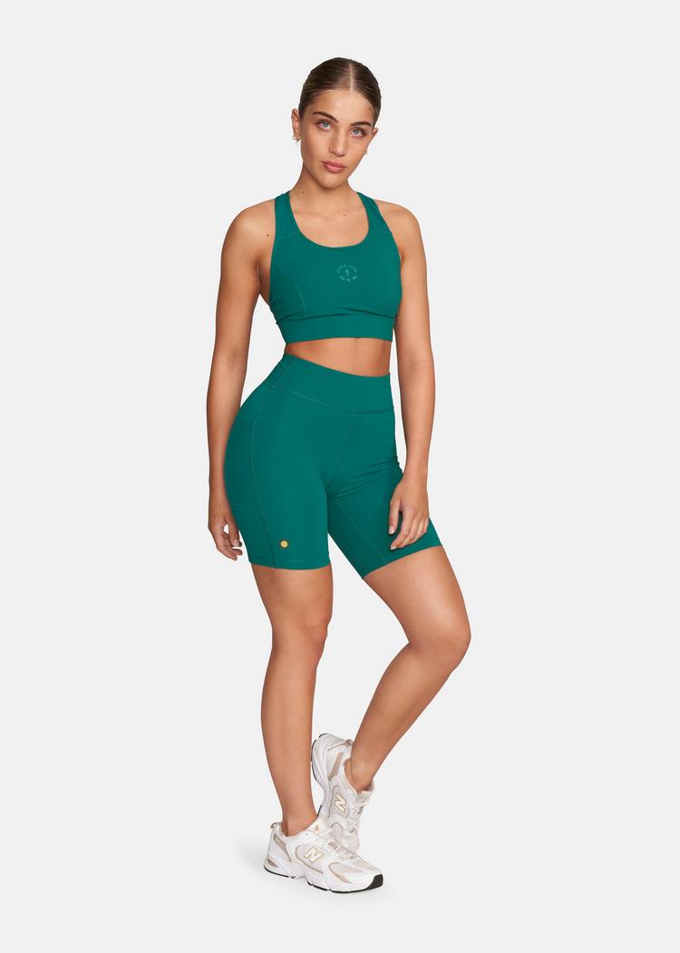 Gold's Gym Gold's Gym JODIE Funktionsshorts Damen - malachite - 1 | SportScheck