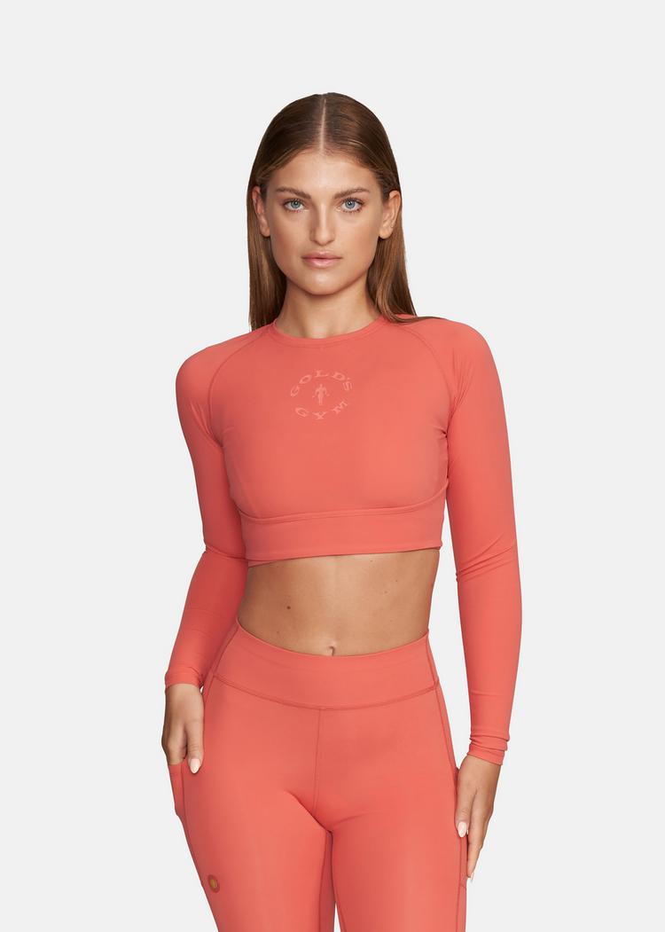 Gold's Gym Gold's Gym HELEN Croptop Damen - astro dust - 0 | SportScheck