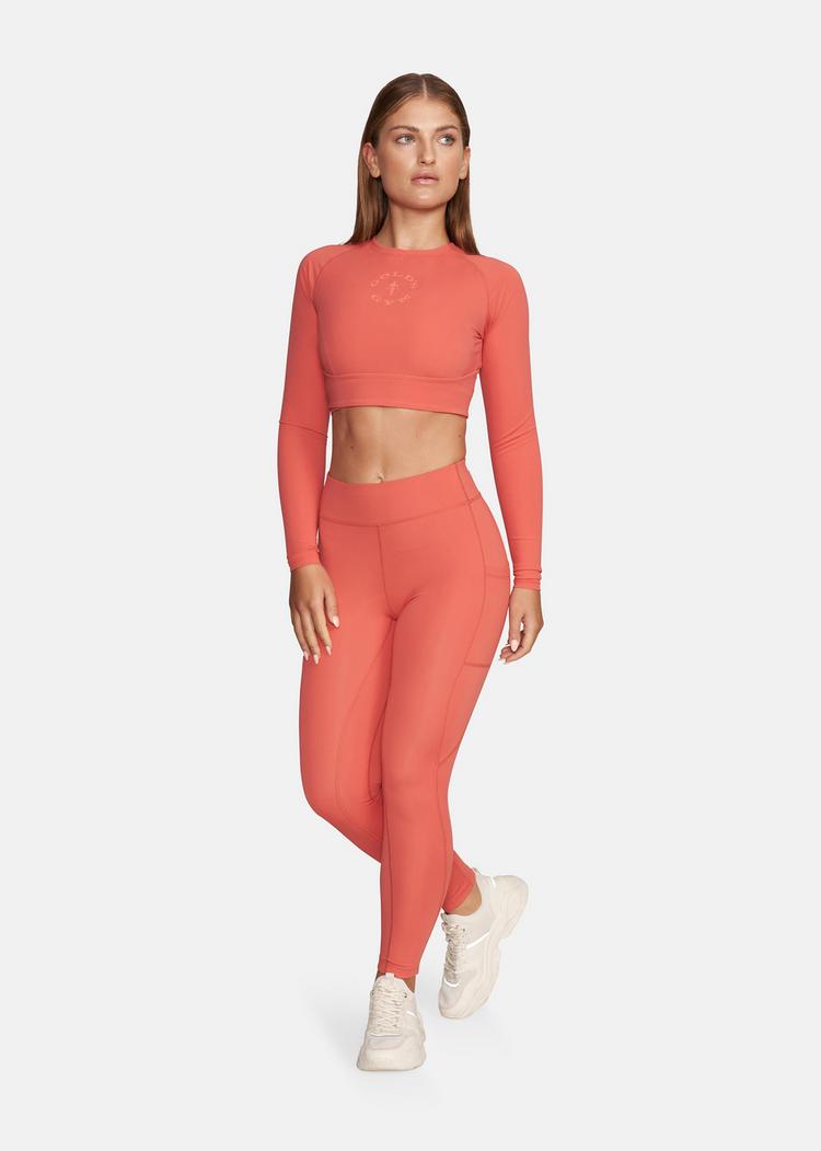 Gold's Gym Gold's Gym HELEN Croptop Damen - astro dust - 1 | SportScheck