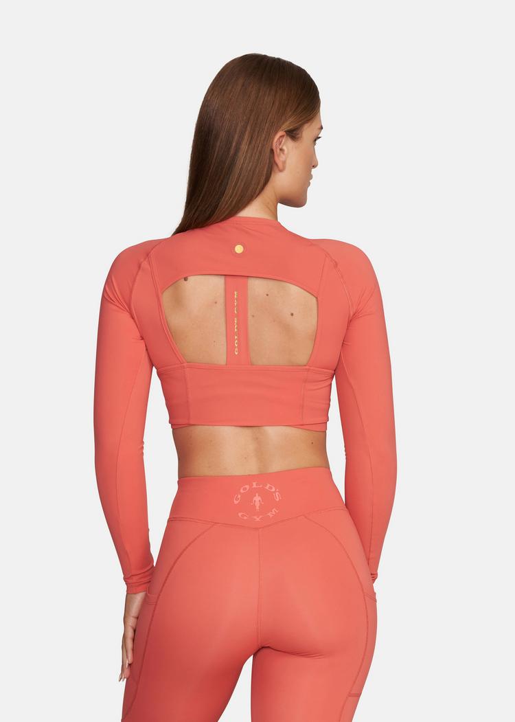 Gold's Gym Gold's Gym HELEN Croptop Damen - astro dust - 2 | SportScheck