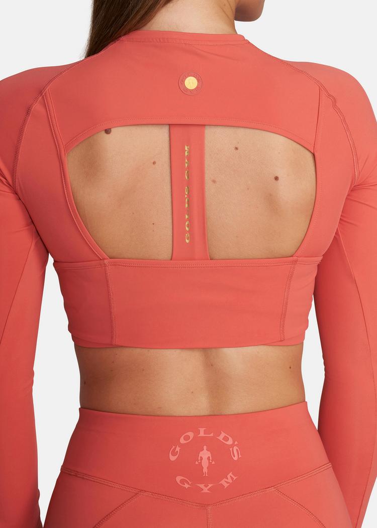 Gold's Gym Gold's Gym HELEN Croptop Damen - astro dust - 0 | SportScheck