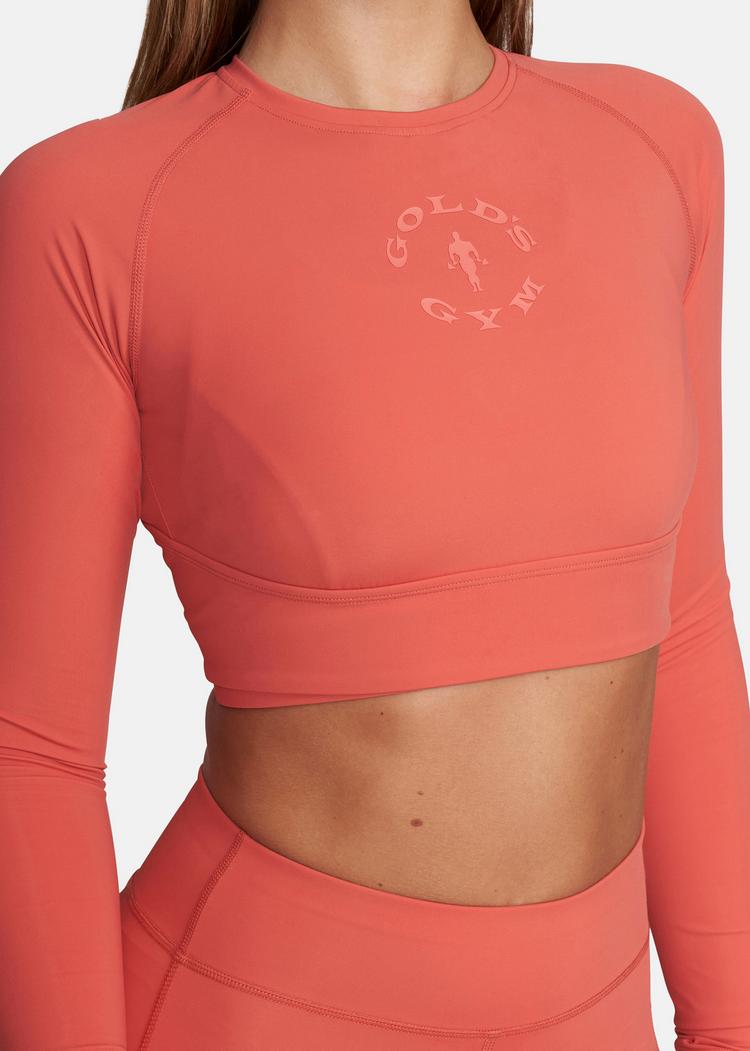 Gold's Gym Gold's Gym HELEN Croptop Damen - astro dust - 1 | SportScheck