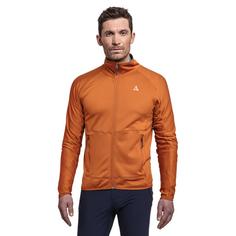 Rückansicht von Schöffel Hiking Fleece Jk Style Cascata MNS Fleecejacke Herren 5845 gelb