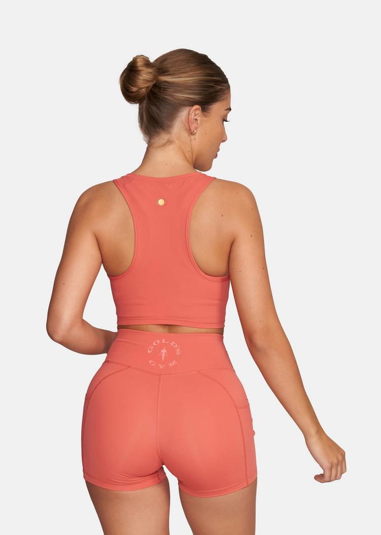 Gold's Gym Gold's Gym LAURA Croptop Damen - astro dust - 2 | SportScheck