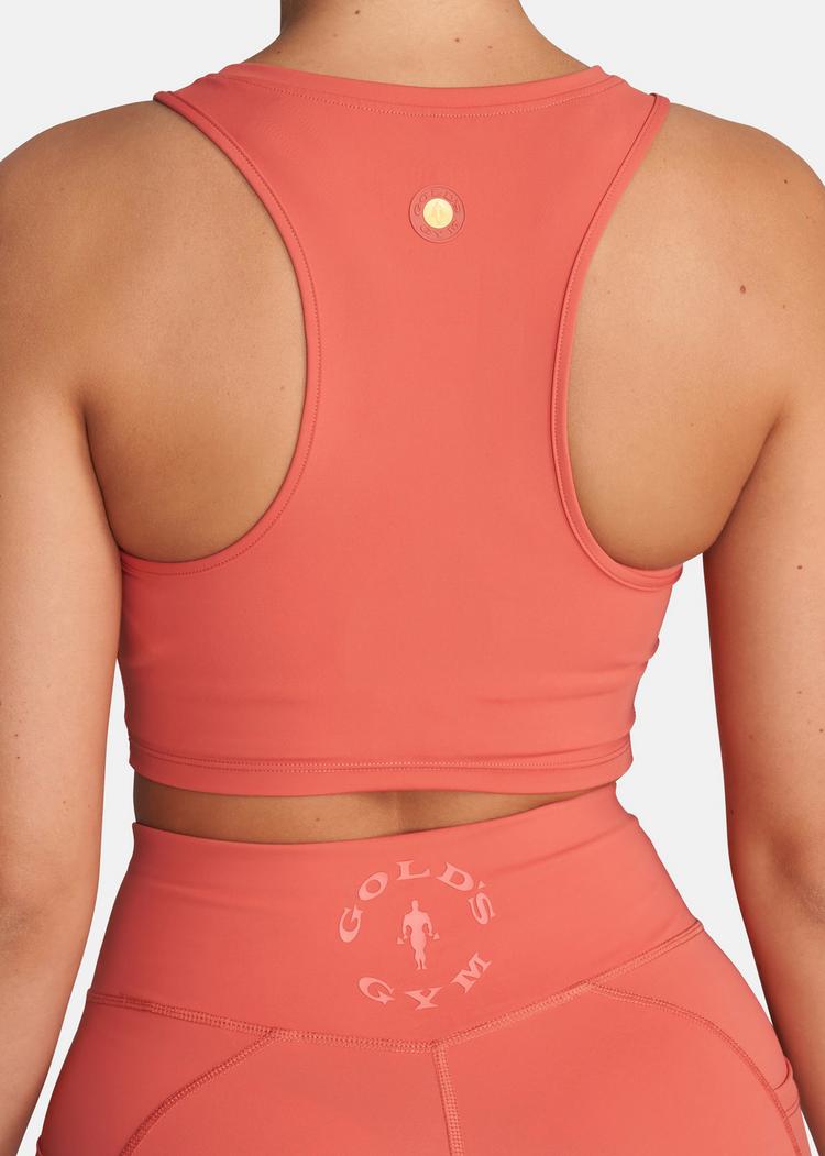 Gold's Gym Gold's Gym LAURA Croptop Damen - astro dust - 0 | SportScheck