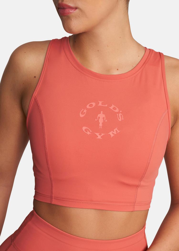 Gold's Gym Gold's Gym LAURA Croptop Damen - astro dust - 1 | SportScheck