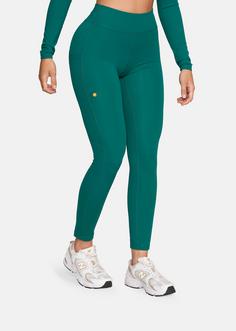 Rückansicht von Gold’s Gym  BROOKE Leggings Damen malachite