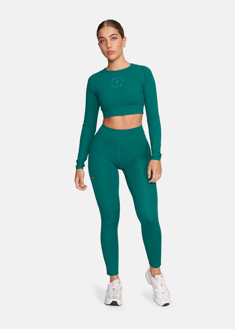 Gold's Gym Gold's Gym BROOKE Leggings Damen - malachite - 1 | SportScheck