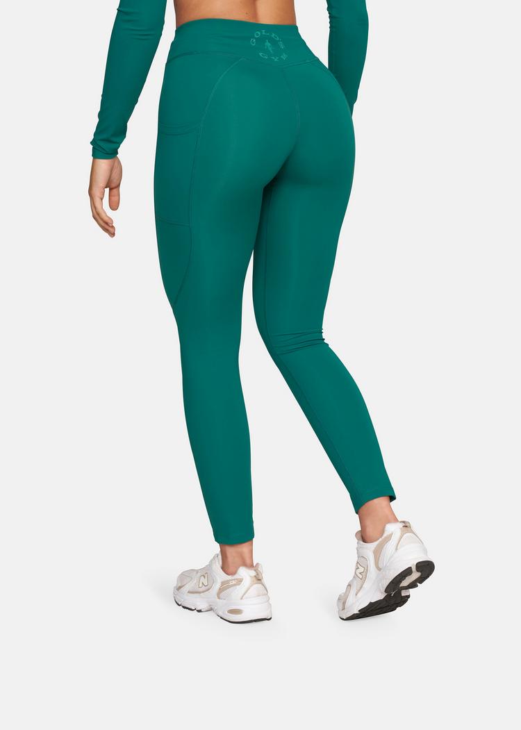 Gold's Gym Gold's Gym BROOKE Leggings Damen - malachite - 2 | SportScheck