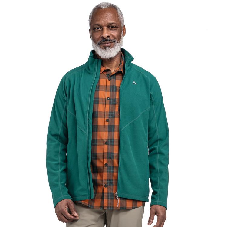 Sch&ouml;ffel Sch&ouml;ffel Hiking Fleece Jk Style Ghedina MNS Fleecejacke Herren - 6895 - gr&uuml;n - 0 | SportScheck