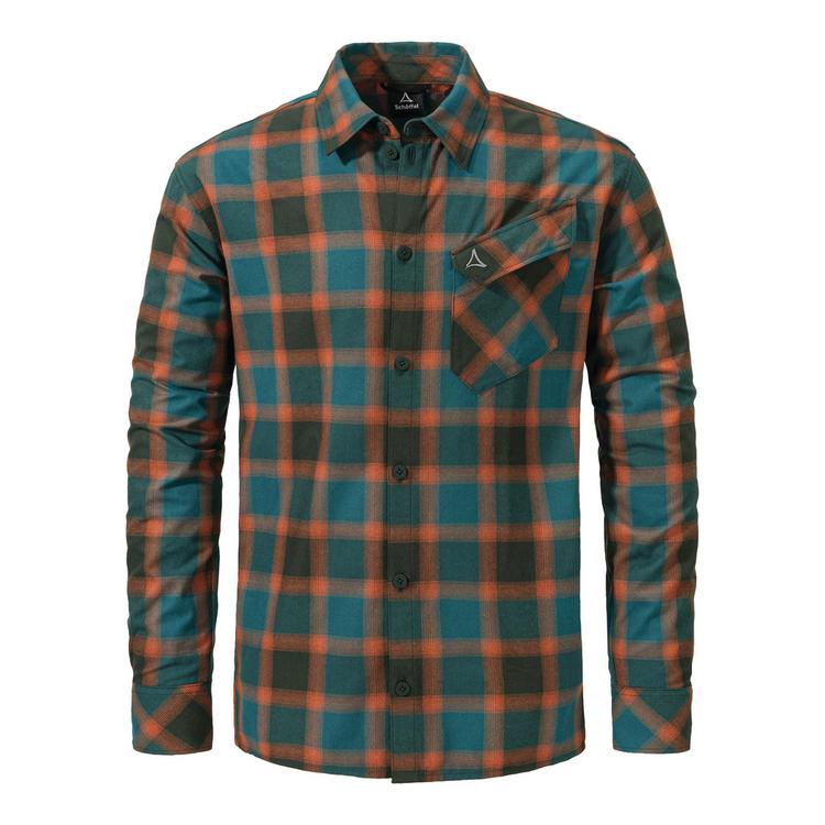 Sch&ouml;ffel Sch&ouml;ffel Hiking Shirt Style Poplar MNS Funktionshemd Herren - 6965 - gr&uuml;n - 0 | SportScheck