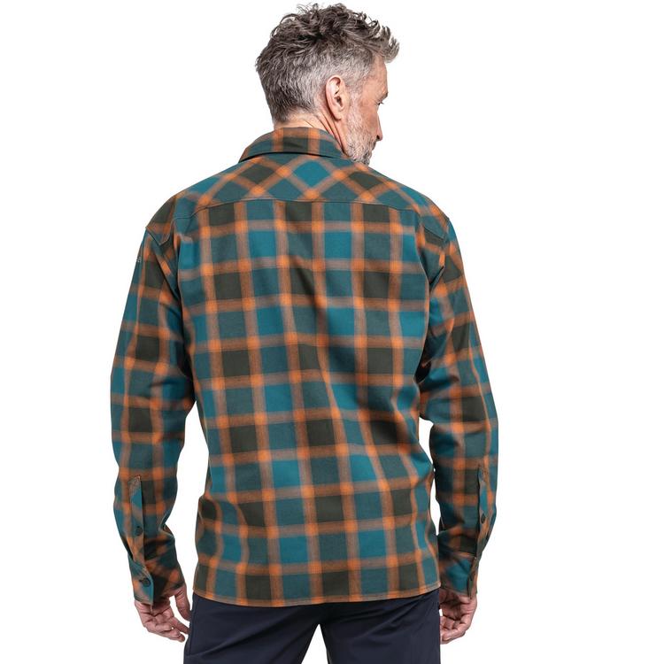 Sch&ouml;ffel Sch&ouml;ffel Hiking Shirt Style Poplar MNS Funktionshemd Herren - 6965 - gr&uuml;n - 1 | SportScheck