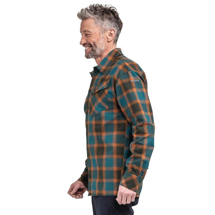 Sch&ouml;ffel Sch&ouml;ffel Hiking Shirt Style Poplar MNS Funktionshemd Herren - 6965 - gr&uuml;n - 2 | SportScheck