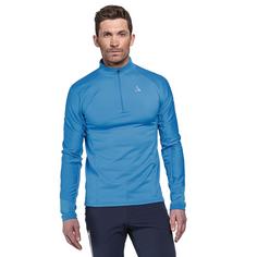 Rückansicht von Schöffel Hiking Longsleeve Style Cascata MNS Funktionsshirt Herren 8275 blau