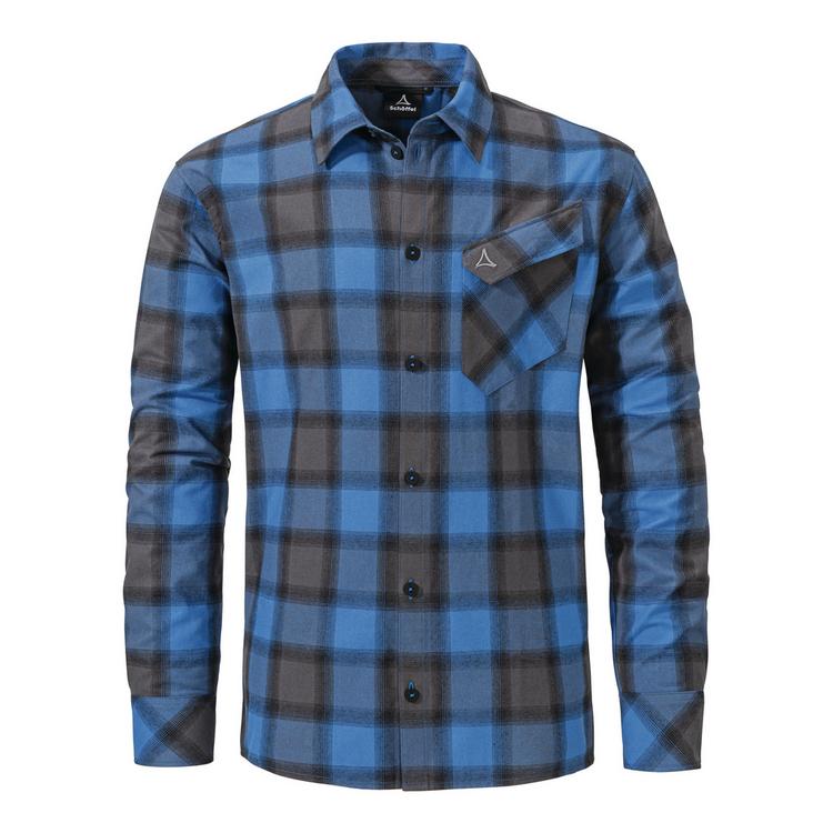 Sch&ouml;ffel Sch&ouml;ffel Hiking Shirt Style Poplar MNS Funktionshemd Herren - 8655 - blau - 0 | SportScheck
