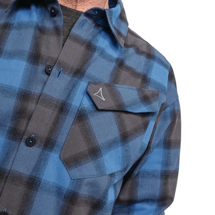Sch&ouml;ffel Sch&ouml;ffel Hiking Shirt Style Poplar MNS Funktionshemd Herren - 8655 - blau - 0 | SportScheck