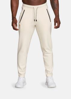 Rückansicht von Gold's Gym ERIC Trainingshose Herren off-white