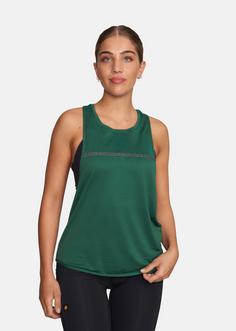 Rückansicht von Gold’s Gym  MARYLOU Tanktop Damen malachite