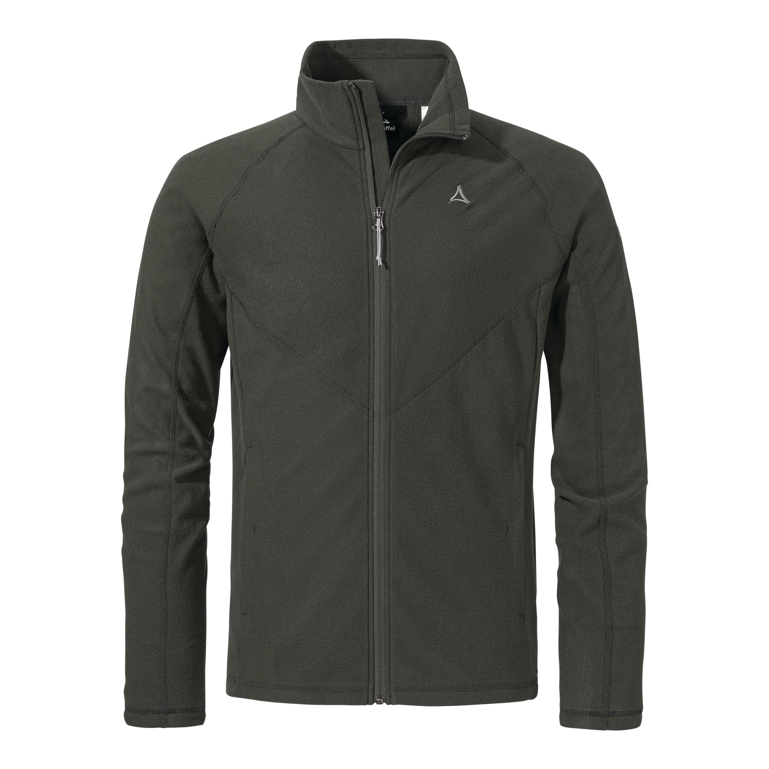 Schöffel Herren Fleece Jacke Style Pine - Winddichte Softshell Für Winter & Herbst