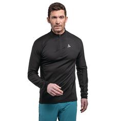 Rückansicht von Schöffel Hiking Longsleeve Style Cascata MNS Funktionsshirt Herren black