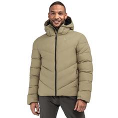 Rückansicht von Schöffel Urban Ins Jacket Style Lodos MNS Daunenjacke Herren 4725 braun