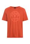 Gold's Gym KURT T-Shirt Herren - Grenadine