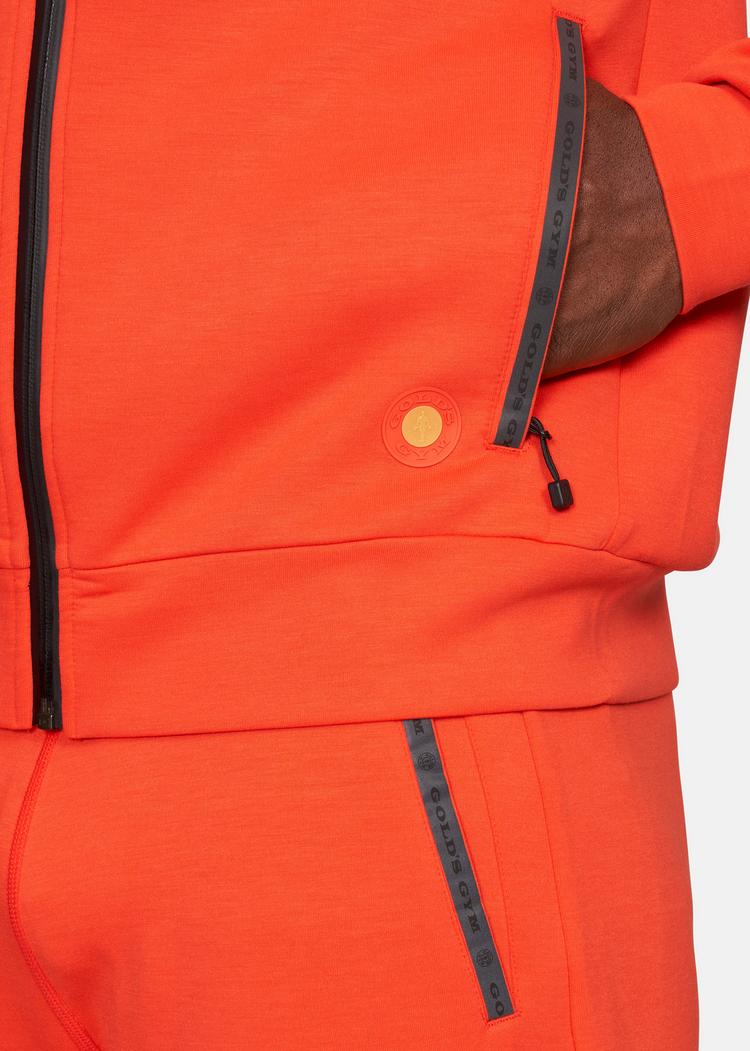 Gold's Gym Gold's Gym GENE Trainingsjacke Herren - Grenadine - 1 | SportScheck