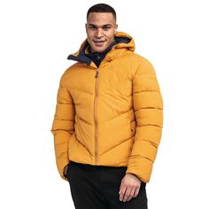 Rückansicht von Schöffel Urban Ins Jacket Style Lodos MNS Daunenjacke Herren 5735 gelb