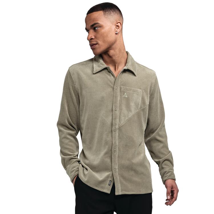 Sch&ouml;ffel Sch&ouml;ffel Urban Shirt Style Lodos MNS Funktionshemd Herren - 4725 - braun - 0 | SportScheck