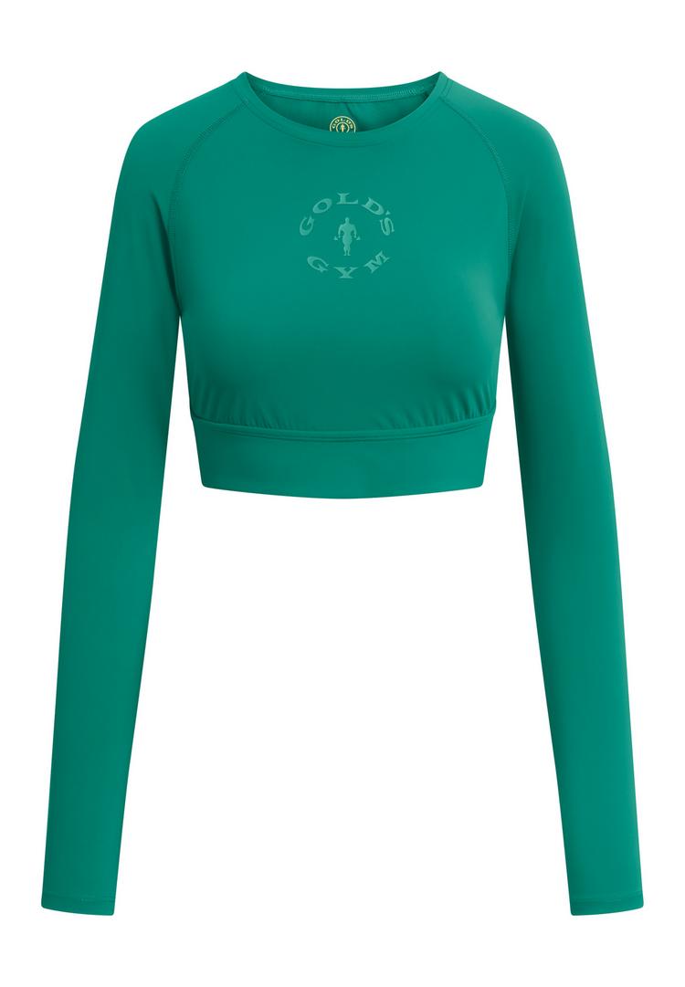 Gold's Gym Gold's Gym HELEN Croptop Damen - malachite - 0 | SportScheck