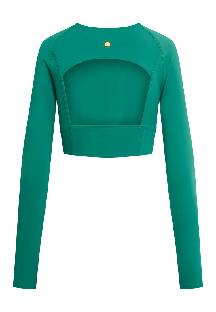 Gold's Gym Gold's Gym HELEN Croptop Damen - malachite - 0 | SportScheck