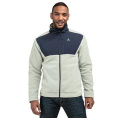 Rückansicht von Schöffel Urban Fleece Jk Style Gregale MNS Fleecejacke Herren 7005 grün