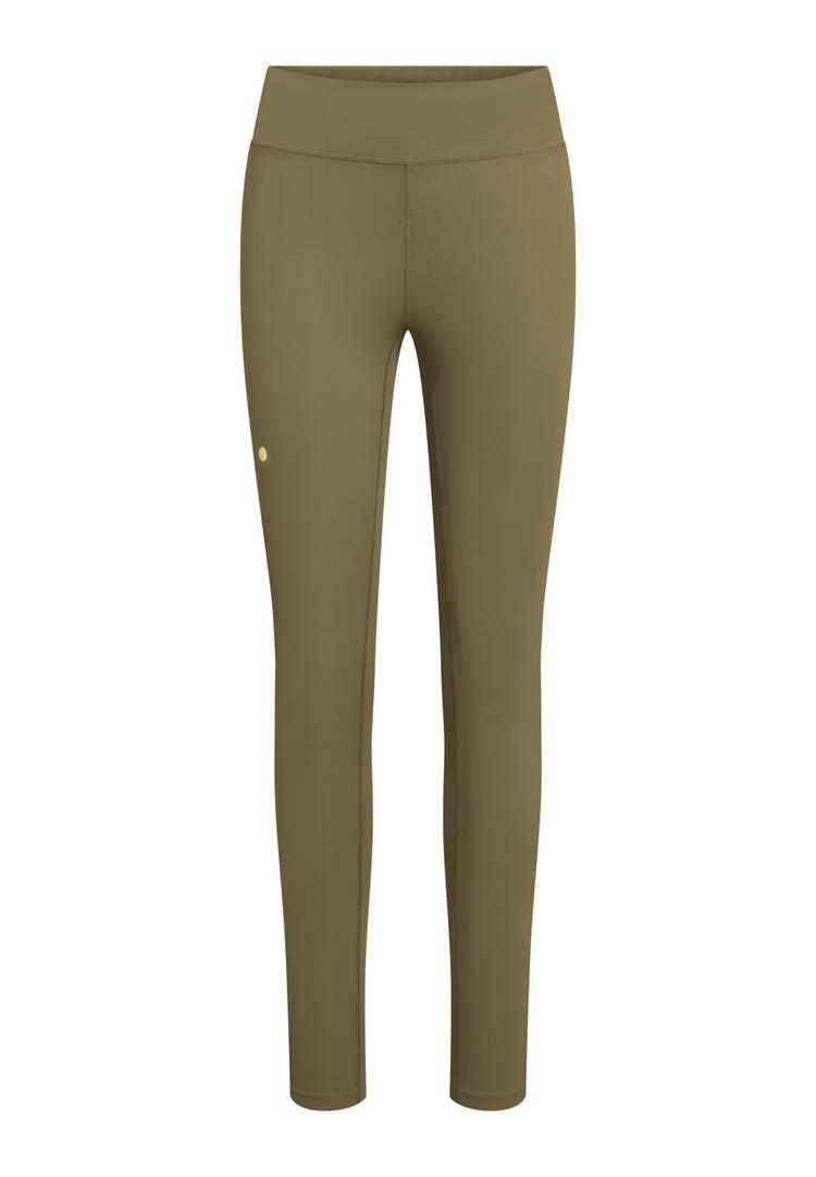 Gold's Gym Gold's Gym BROOKE Leggings Damen - dark olive - 0 | SportScheck