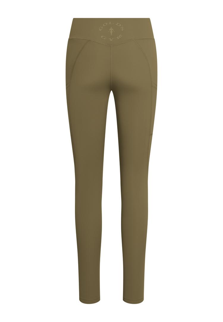 Gold's Gym Gold's Gym BROOKE Leggings Damen - dark olive - 0 | SportScheck