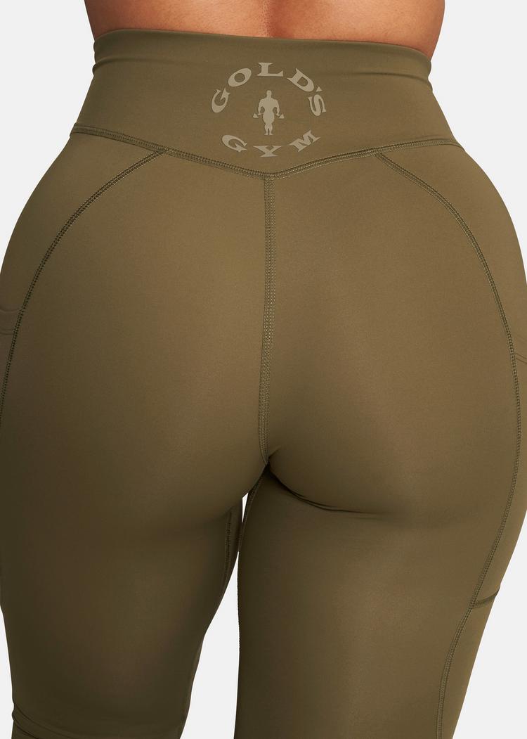 Gold's Gym Gold's Gym BROOKE Leggings Damen - dark olive - 0 | SportScheck