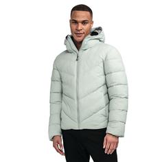 Rückansicht von Schöffel Urban Ins Jacket Style Lodos MNS Daunenjacke Herren 7005 grün